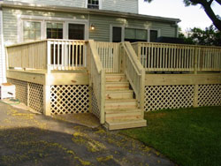 Finished Deck